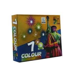 7 SHOT COLOR (5 PCS)