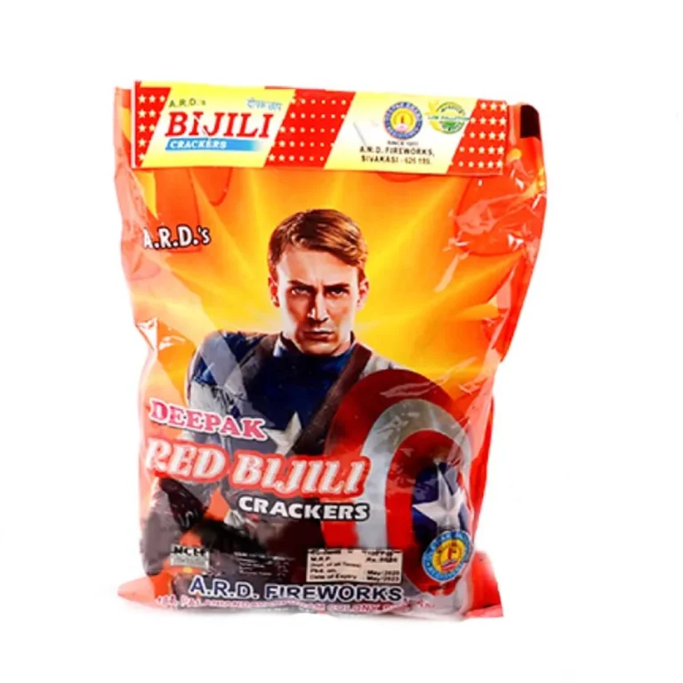 RED BIJILI (100 PCS) 1 Bag