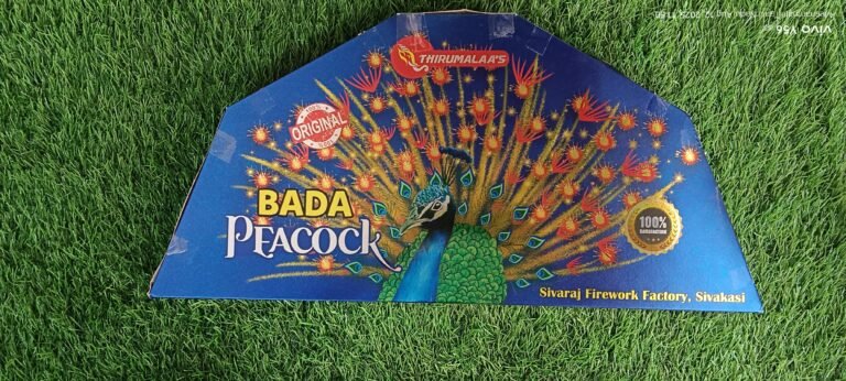 Bada Peacock Crackling