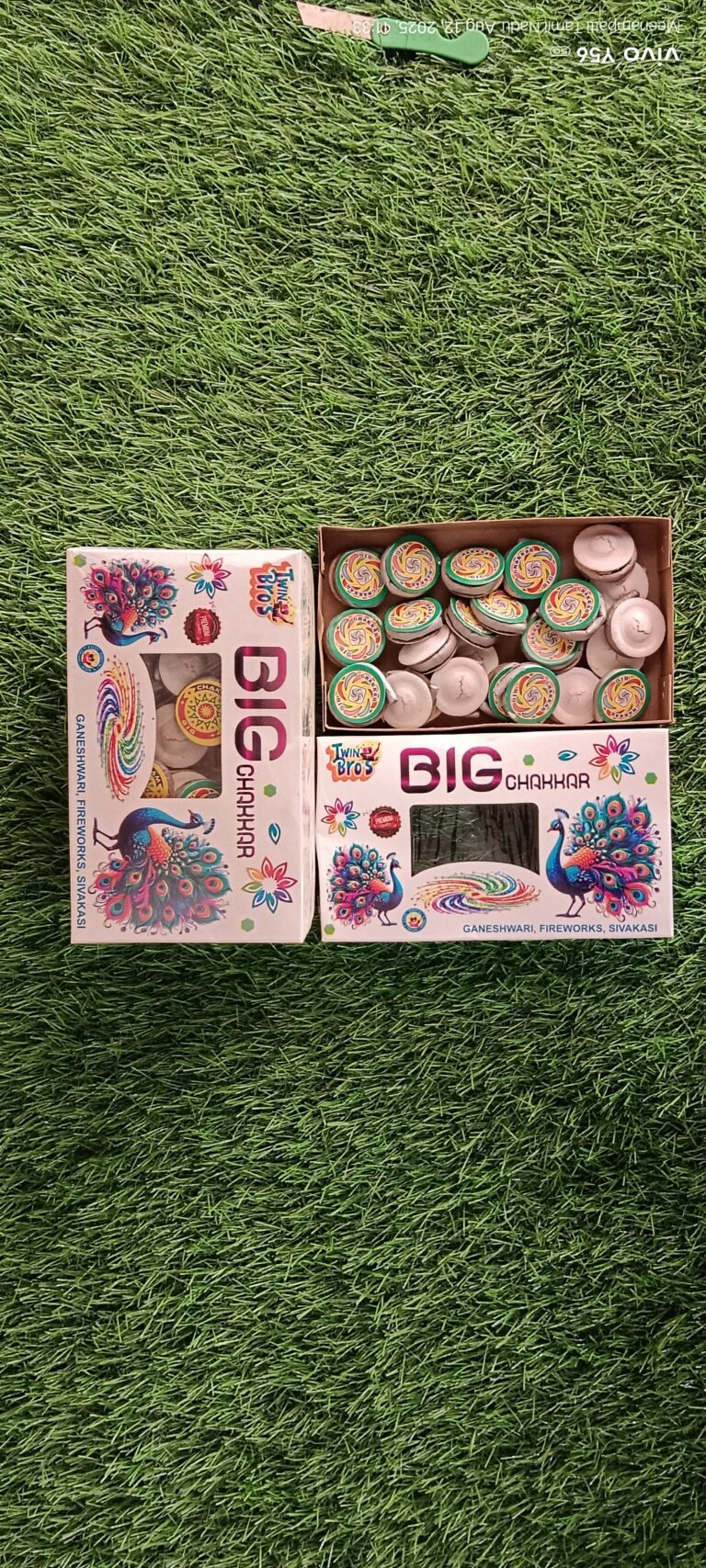 Ground Chakkar Big (25 Pcs)