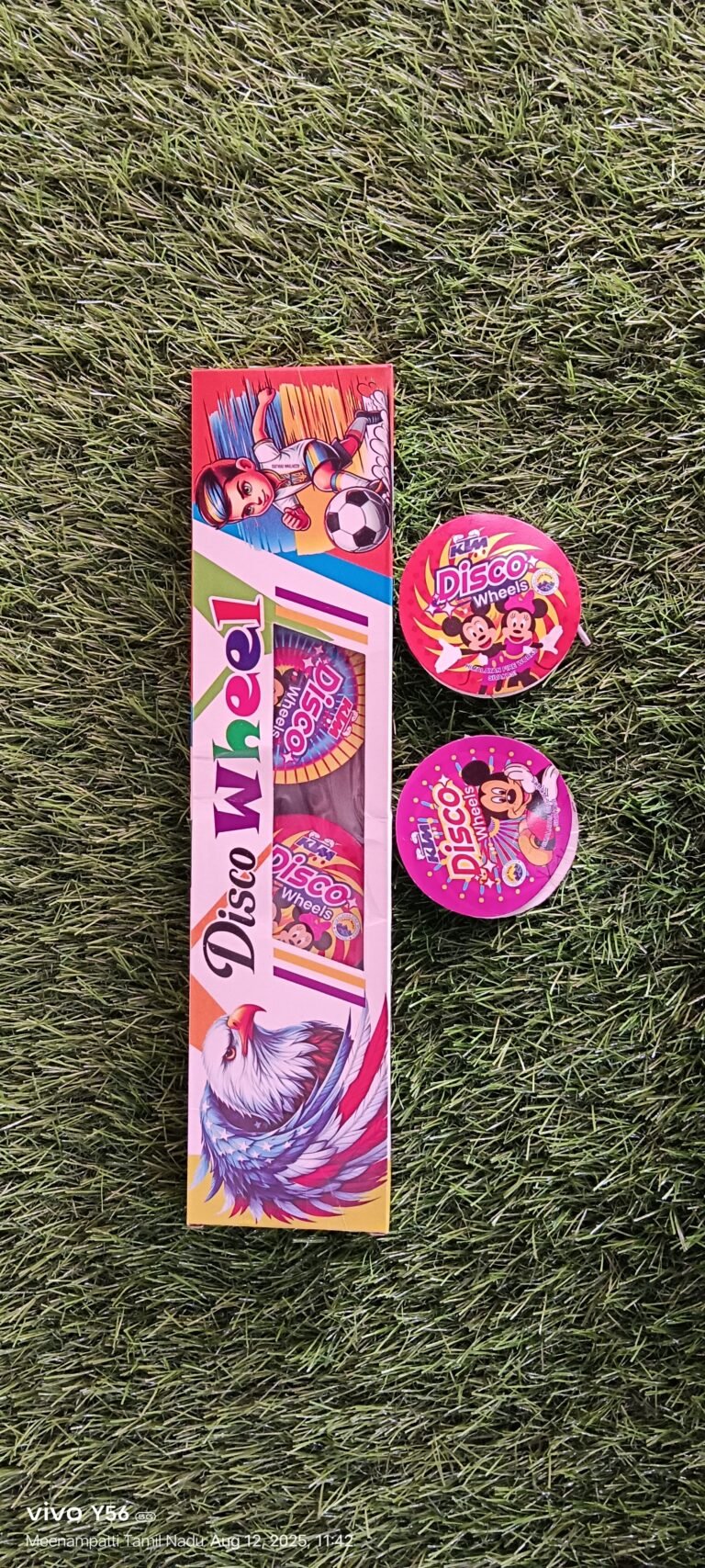 Disco Wheel (5 Pcs)