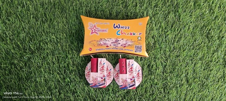 Wizz Chakkar (2 Pcs)